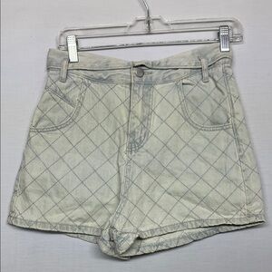 Cloud Ten Quilted Denim Shorts | NWT Size Small